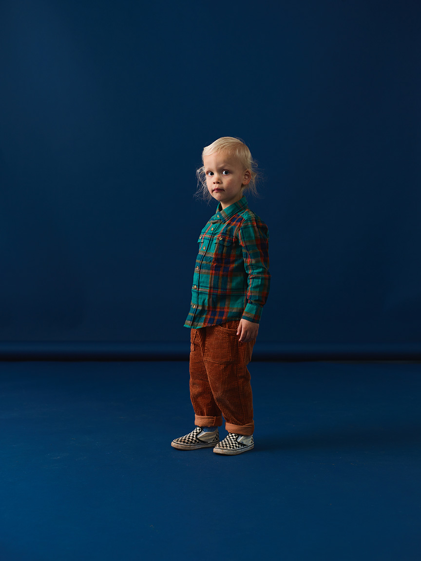 Leah Verwey photographed children for Do Good Photoshoot fundraiser. 